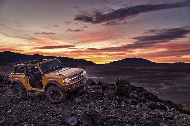 Ford Bronco 2021