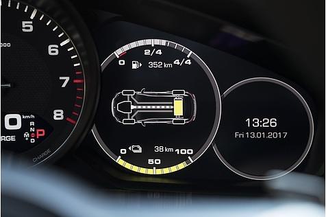 Der Energiefluss wird im Display angezeigt