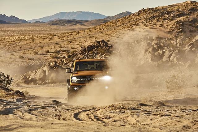 Ford Bronco 2021
