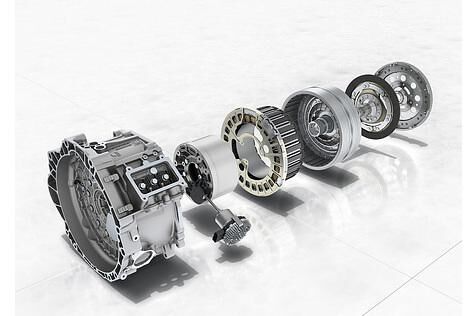 Der Elektromotor leistet 100 kW / 136 PS