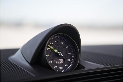 Auch das Sport-Chrono-Paket ist an Bord