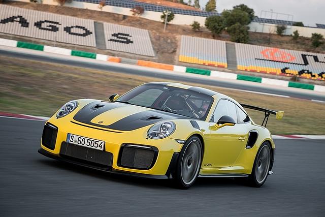 Porsche 911 GT2 RS