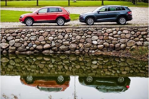 Vergleichstest VW Tiguan - Skoda Kodiaq
