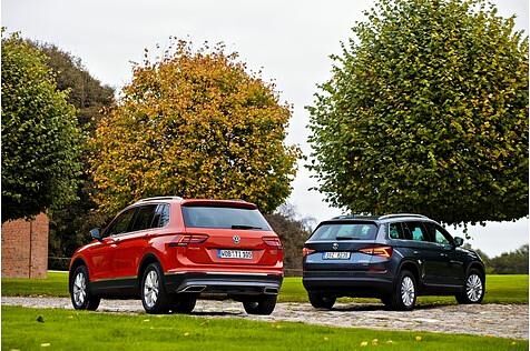 Vergleichstest VW Tiguan - Skoda Kodiaq
