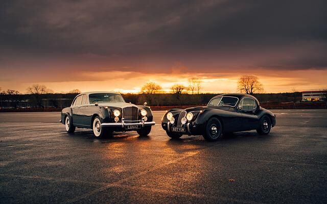 Lunaz Design elektrifiziert Edel-Oldtimer - Rolls mit Riesenakku