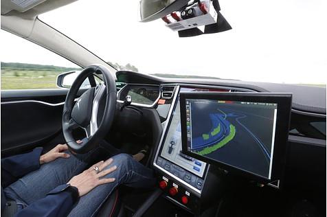 Das Zukunftsszenario des autonomen Fahren Level fünf ist noch viele Jahre entfernt