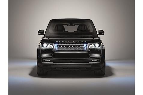 Der Range Rover Sentinel hält die Explosion von 15 Kilogramm TNT aus