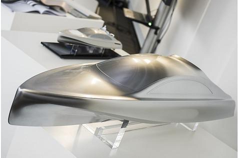 Nicht nur Autos, sondern auch eine Yacht hat Mercedes bereits designt.