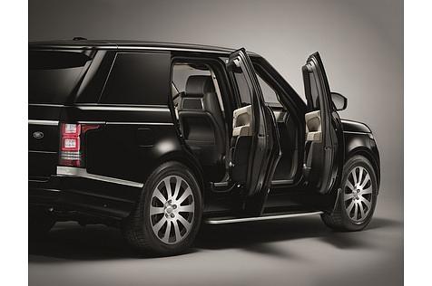 Der Range Rover Sentinel kostet rund 400.000