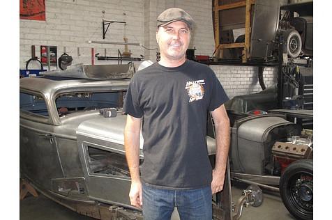 Hollywood Hot Rods Inhaber Troy Ladd