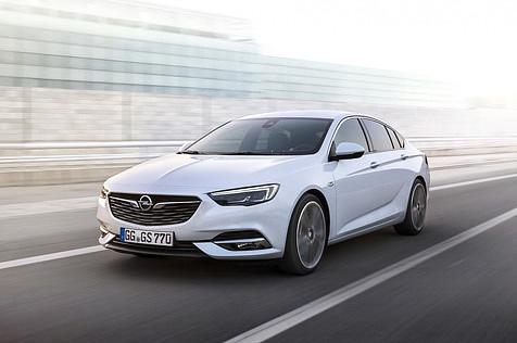 Opel Insignia Grand Sport 2017 - LED-Scheinwerfer kosten extra