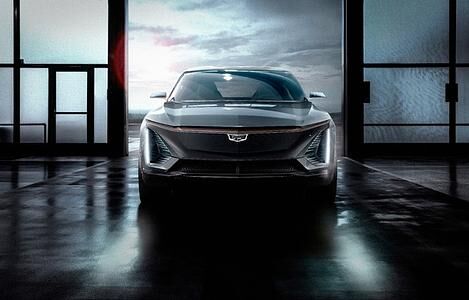 Cadillac Lyriq   - General Motors nutzt Strom  