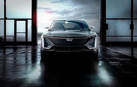 Cadillac Lyriq   - General Motors nutzt Strom  