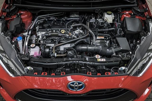 Der Toyota Yaris Hybrid hat 100 kW / 116 PS