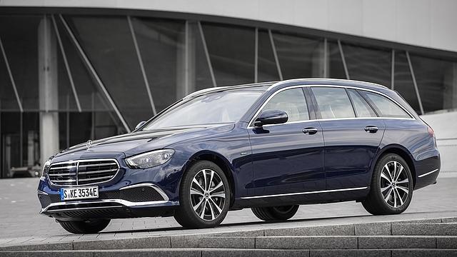 Mercedes E 300 de T 4matic