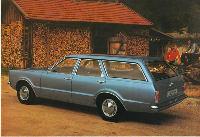 Den Turnier gibt es seit 1974  optional mit Heckscheiben-Wisch-Waschanlage