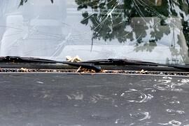 Tipp: Hagelschäden am Auto vermeiden  - Ab in die Garage 