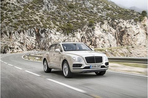 Der Bentayga verschafft Bentley in Europa eine zweistellige Wachstumsrate