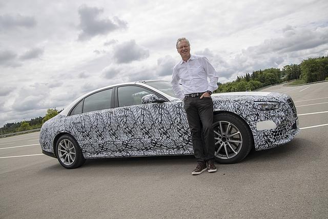 Jürgen Weissinger, Entwicklungsleiter Mercedes S-Klasse W 223