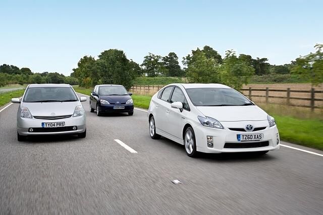 Die ersten drei Generationen des Prius wurden gerne belächelt