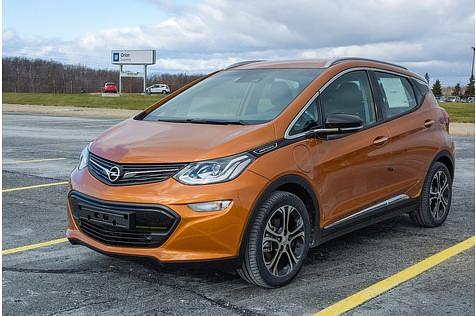 Opel Ampera-e - Zwillingsbruder des Chevrolet Bolt