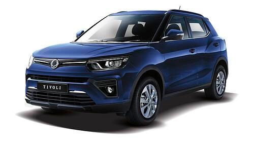 Ssangyong Tivoli   - Bis zu Herbst für 14.000 Euro  