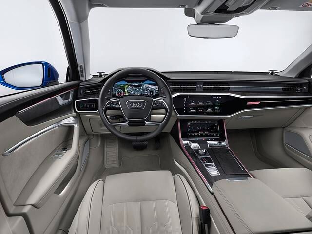 Audi ist ja für seine penibel gemachten Interieurs mittlerweile bekannt, im A6 erreicht die Finesse jedoch ein neues Niveau