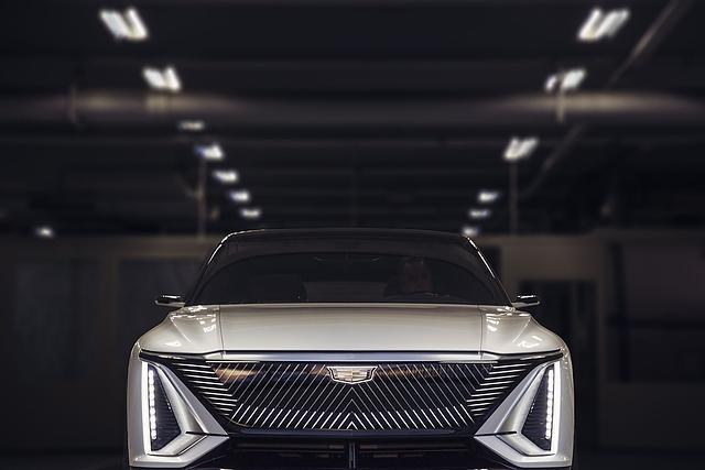 Der Cadillac Lyriq markiert den Anfang einer neuen Formensprache des amerikanischen Autobauers