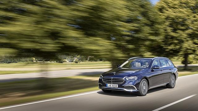 Mercedes E 300 de T 4matic