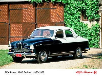 Tradition: 70 Jahre Alfa Romeo 1900 - Mit Vollgas und Vielfalt in die Moderne