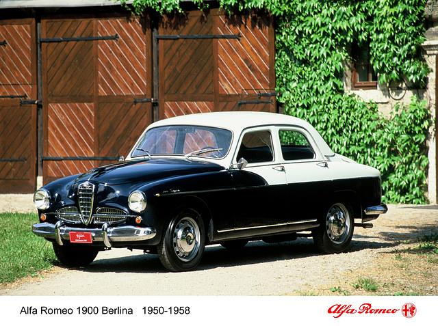 Tradition: 70 Jahre Alfa Romeo 1900 - Mit Vollgas und Vielfalt in die Moderne