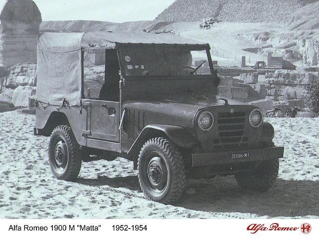 Auch ein Geländewagen mit dem Namenszusatz Matta war zu haben