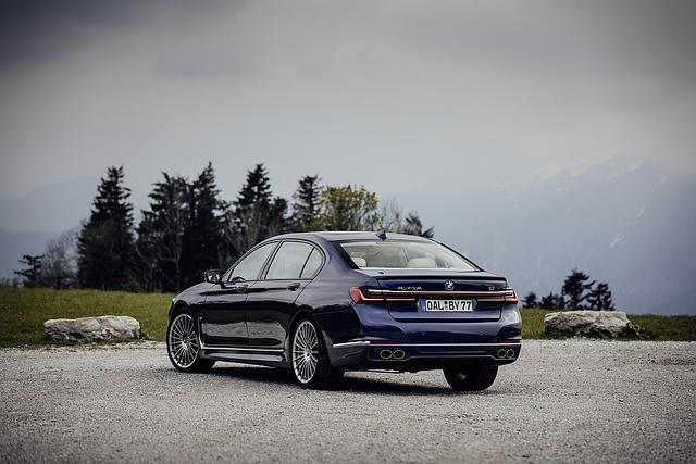 BMW Alpina B7