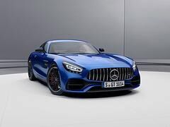 Mercedes-AMG GT Modelljahr 2021  - Mehr Power für die Basis