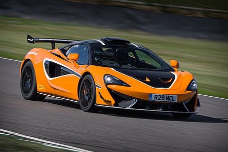 McLaren 620 R - Andersherum