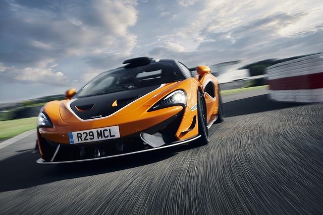 McLaren 620 R