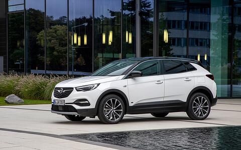 Opel Grandland X Hybrid  - Ohne Allrad günstiger