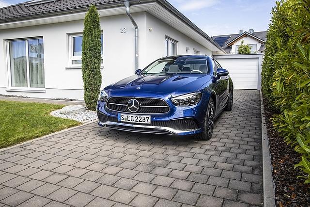 Mercedes E 400d Coupé 4matic