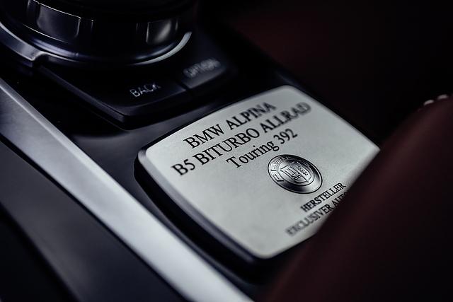 BMW Alpina B5