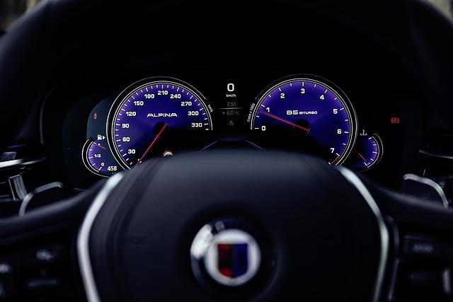BMW Alpina B5