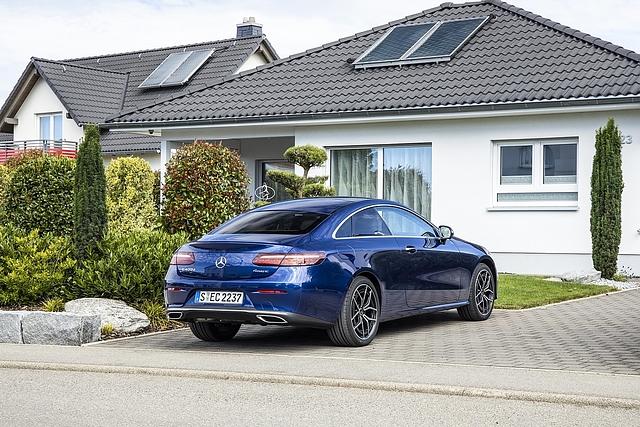 Mercedes E 400d Coupé 4matic