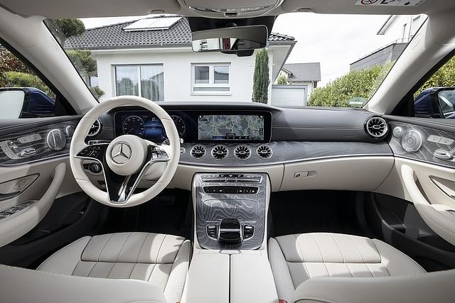 Mercedes E 400d Coupé 4matic