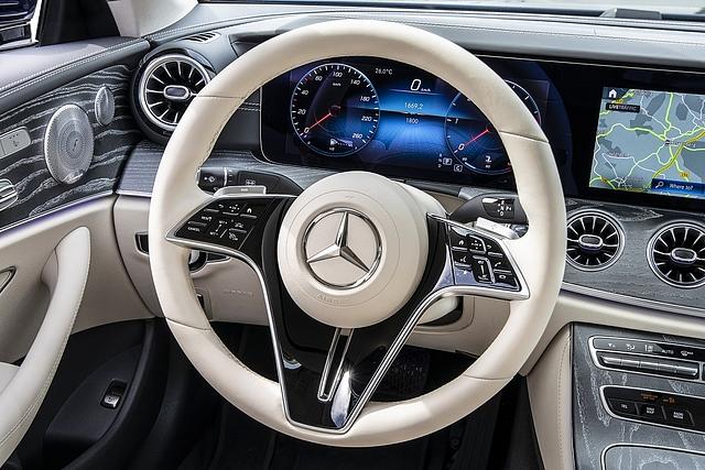 Mercedes E 400d Coupé 4matic
