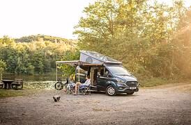 Ford Nugget   - Ab Herbst mit Aufstelldach  