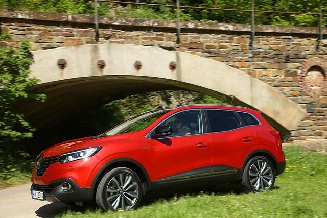 Die französische Designabteilung hat dem Kompakt-SUV ein eigenständiges Blechkleid geschneidert