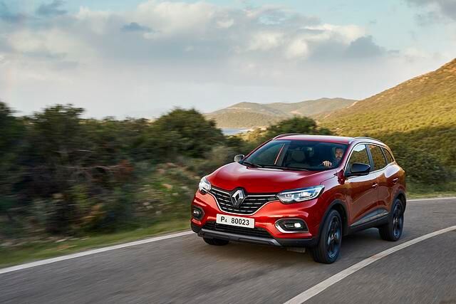 Anfang 2019 erhielt der Kadjar ein Facelift