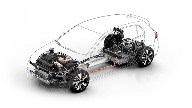 VW Golf GTE 2021