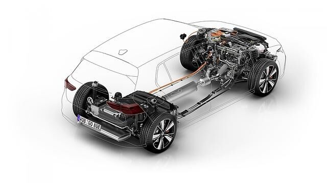 VW Golf GTE 2021
