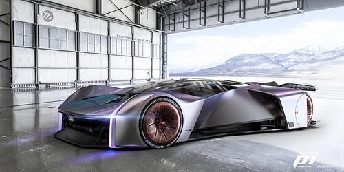 Ford Project P1   - Aus der virtuellen in die reale Welt  