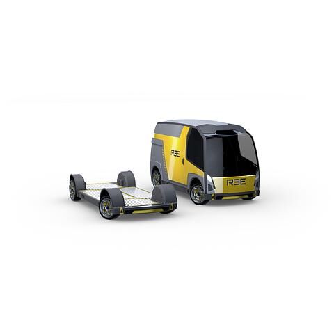 Mahindra und Ree bauen E-Transporter gemeinsam  - Indisch-israelisch Teamwork 
